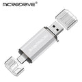 OTG USB Flash Drive Type C Pen Drive 512GB 256GB 128GB 64GB 32GB USB Stick 16gbPendrive for Type-C Device