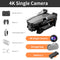 2022 New Mini Drone XT6 4K 1080P HD Camera WiFi Fpv Air Pressure Altitude Hold Foldable Quadcopter RC Drone Kid Toy GIft VS E520