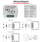 GIRIER Tuya ZigBee 3.0 Switch Module 10A Smart Home DIY Breaker 1 2 3 4 Gang Supports 2 Way Control Works with Alexa Google Home