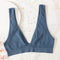 Seamless Bra Sports Bras For Women Plunge Bra Top Female Brassiere Deep V Sexy Women Underwear Backless Bralette Lingerie
