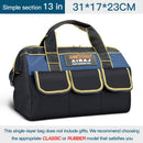AIRAJ 2022 Upgrade Tool Bag 13/15/17/19/23 in Electrician Bag 1680D Oxford Waterproof Wear-Resistant Strong Tool Storage Toolkit