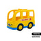 New Large Building Blocks Children Toys Cartoon Princess Carriage Car Airplane Vehicle Model Big Size Bricks Gift For Children