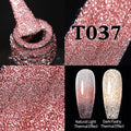 UR SUGAR Sparkling Gel Nail Polish Reflective Glitter Nail Gel Semi Permanent Nail Art Varnish For Manicures Need Base Top Coat