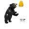 Animals Figures Dinosaurs Tiger Shark Wolf Monkey Giraffe Dinosaur Figure Model Building Blocks Toys for Children Kids Gifts