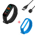 M6 Smart Bracelet Women Men Kids Heart Rate Blood Pressure Monitor Waterproof Sports Band Fitness Tracker Smartwatches