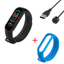 M6 Smart Bracelet Women Men Kids Heart Rate Blood Pressure Monitor Waterproof Sports Band Fitness Tracker Smartwatches