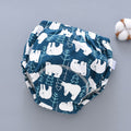 Hot 6 Layer Waterproof Reusable Cotton Baby Training Pants Infant Short Underwear Cloth Baby Diaper Nappies Panties for Children