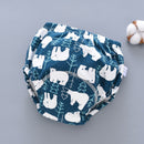 Hot 6 Layer Waterproof Reusable Cotton Baby Training Pants Infant Short Underwear Cloth Baby Diaper Nappies Panties for Children