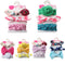 3Pcs/set Baby Headband Floral Solid Color Dot Printed Pink Bows Newborn Baby Girl Headband Hair Accessories Girls Turban