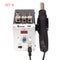 Hot Air Gun 858D 700W BGA Rework Solder Station Soldering Heat Air Gun Station 220V / 110V For SMD SMT Welding Repair With Gifts