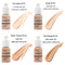 Liquid Foundation Concealer Face Naturally Flawless Matte Oil-Control Waterproof Long Lasting Foundation 30ml 8 Colors Optional