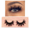 FOXESJI Makeup Eyelashes 3D Mink Lashes Fluffy Soft Wispy Natural Cross Lash Extension Reusable Fake Lashes Mink False Eyelashes