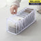 Underwear Storage Organizer for Clothes Separated Socks Shorts Bra Storage Boxs Dormitory Closet Organizer Drawer Washable