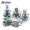 5PCS/LOT 20 Position 360 Degree Rotary Encoder EC11 w Push Button 5Pin Handle Long 15/20MM With A Built In Push Button Switch