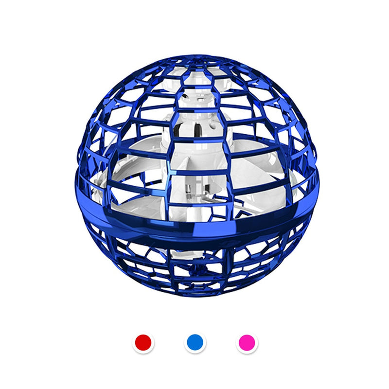 FLYNOVA Flying Spinner Boomerang Magic Mini UFO Drone Flyorb Fidget Toys Original Product