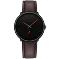 2022 Mens Fashion Minimalist Watches Men Business Casual Quartz Watch Simple Male Stainless Steel Mesh Band Clock reloj hombre
