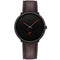 2022 Mens Fashion Minimalist Watches Men Business Casual Quartz Watch Simple Male Stainless Steel Mesh Band Clock reloj hombre