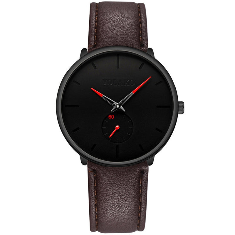 2022 Mens Fashion Minimalist Watches Men Business Casual Quartz Watch Simple Male Stainless Steel Mesh Band Clock reloj hombre
