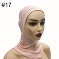 Under Scarf Hijab Cap Muslim Women Veil Turban For Women Muslim Fashion Islam Inner Cap Hijab Jersey Underscaf Caps Hat Ladies