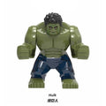 New Toy Wolverine Heroes Building Blocks Figures Sets Christmas Toys For Children Gifts