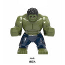 New Toy Wolverine Heroes Building Blocks Figures Sets Christmas Toys For Children Gifts
