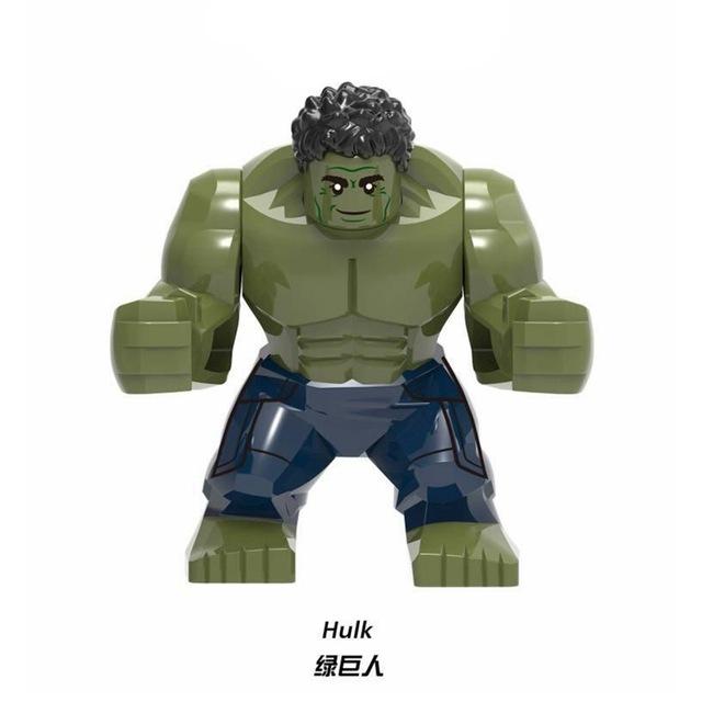 New Toy Wolverine Heroes Building Blocks Figures Sets Christmas Toys For Children Gifts