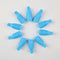 10 Pcs Plastic Nail Clip Nail Art Gel Polish Remover Soak Off Cleaner Cap Clip 8 Colours