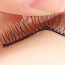 NEW 34 Pieces/Box Reusable Self-Adhesive Glue-Free Eyelash Glue Strip False Eyelashes Makeup Tools Hypoallergenic