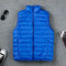 Winter Men Duck Down Vest 2021 Coat Ultralight Sleeveless Puffer Vest Jacket ultra thin warm lightweight down jacket Waistcoat