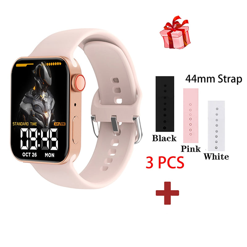 IWO Series 7 Smart Watch DIY Face Heart Rate Men Women Fitness Tracker Smartwatch For Android Xiaomi IOS Phone PK I7 X8 T700 Max