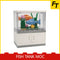Small Particle Building Block Fish Tropical Animals Tank Compatible MOC DIY Mininatures Model Creative Gift Bricks Kid Toys