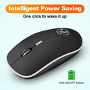 Silent Wireless Mouse PC Computer Mouse Gamer Ergonomic Mouse Optical Noiseless USB Mice Silent Mause Wireless For PC Laptop