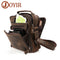 JOYIR New Genuine Leather Men Vintage Handbags Small Flap Men&#39;s Shoulder Bag Casual Office Messenger Bags Fashion Crossbody Bag