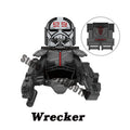 Disney 501st Clone Troopers Building Block Scout Republic Commando Appo Echo Cody Rex Jesse SEV Gree Kashyyyk Action Figures