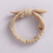 Baby Elastic Hair Bands Girl Headband Cotton Linen Kids Headwear Knot Hair Accessories Toddler Rabbit Ear Turban Playa Ties Soft
