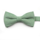 NEW Macarons Solid Color Men Bow Tie Super Soft Suede Classic Shirts Bowtie Bowknot Adult Child Butterfly Cravats For Wedding