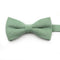 NEW Macarons Solid Color Men Bow Tie Super Soft Suede Classic Shirts Bowtie Bowknot Adult Child Butterfly Cravats For Wedding