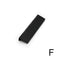 Home Furniture Cabinet Drawer Handle Knobs Steel Wardrobe Door Hidden Handles Simple Style
