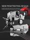 New Design Eyelet Puncher DIY Tool Watchband Strap Household Leathercraft Leather Belt Hole Punch Plier