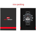 KAT-WACH Watch Male 2022 Sports Digital Watches Men Waterproof Steel Military Quartz Watch For Men Wristwatch Relogio Masculino