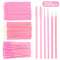 200 Pcs Disposable Crystal Makeup Brushes Tool Set Eyelash Lip Microbrush Mascara Wands Applicator Swab Eyelash Extension Tools