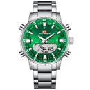 KAT-WACH Watch Male 2022 Sports Digital Watches Men Waterproof Steel Military Quartz Watch For Men Wristwatch Relogio Masculino