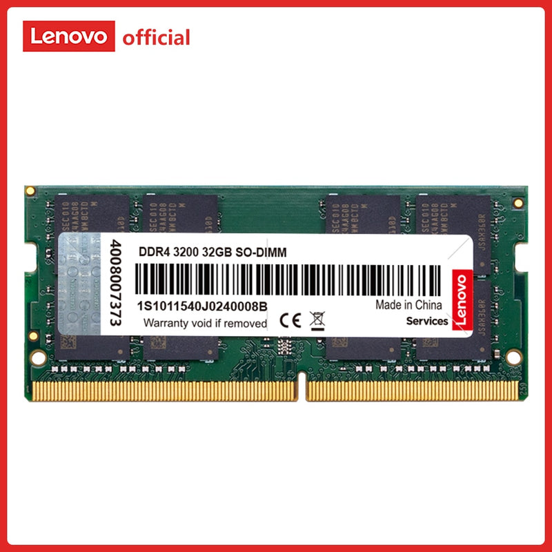 Lenovo memoria Ram DDR4 8GB 4GB 16GB 2400mhz 2133 2666mhz 32GB 3200mhz sodimm notebook high performance laptop memory