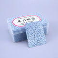 New Wipes Paper Cotton Eyelash Glue Remover Wipe The Mouth Of The Glue Bottle Prevent Clogging Glue Cleaner Pads