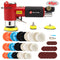 New Orbit Air Sander Mini Pneumatic  1&quot;/2&quot;/3&quot;  Grinding Machine set for Car Polishing High Speed Air Powered  Polisher air tool