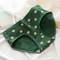 2021 Women&#39;s Cotton Underwear Japanese Cute Briefs Mid Waist Seamless Underpants Cute Cartoon Panties Female Cotton Lingerie