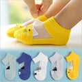 Baby Socks 5Pairs/lot 0-5Y Infant Baby Socks for Girls Cotton Mesh Cute Newborn Boy Toddler Socks Baby Clothes Accessories