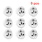 Herepow Universal Plug Converter FR AU US UK To EU Travel Adapter High Quality Home Plug Adapter 16A 250V Wall Electric Socket