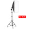 Photography Softbox Lighting Kits 50x70CM Professional Continuous Light System Soft Box For Photo Studio Equipment