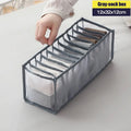 Underwear Storage Organizer for Clothes Separated Socks Shorts Bra Storage Boxs Dormitory Closet Organizer Drawer Washable